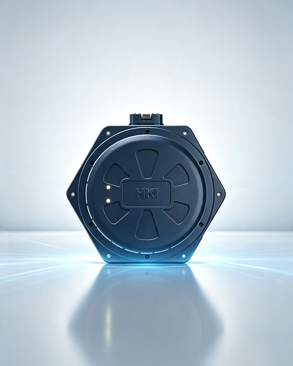Smart manhole displacement sensor