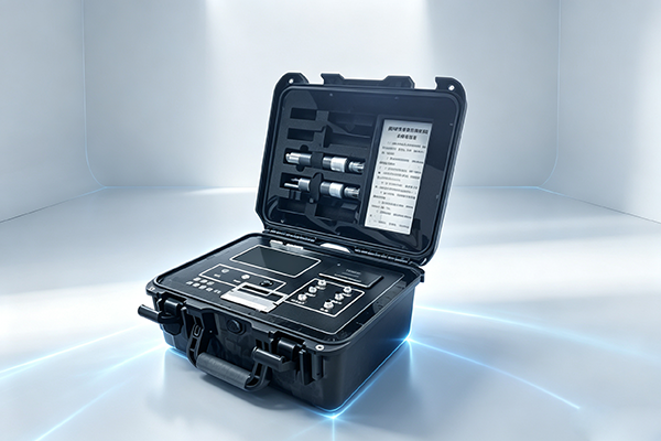 Portable water tester