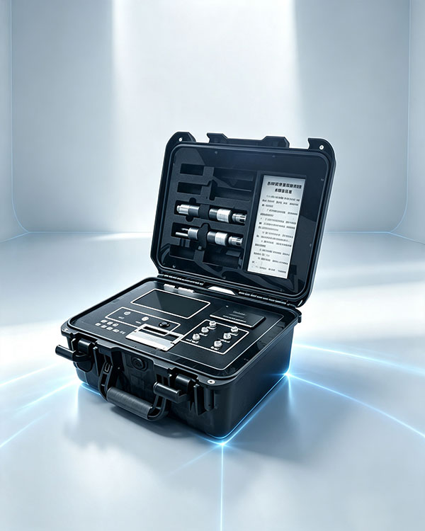 Portable Water Quality Analyzer