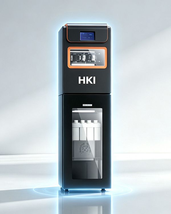 Automatic water sampler