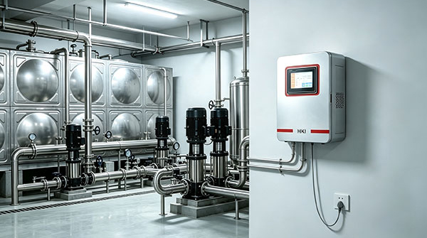 Drinking Water & Secondary Supply Application Scenario