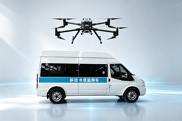 Mobile monitoring vehicle