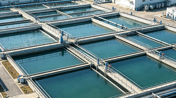 Industrial & Wastewater Treatment Application Scenario