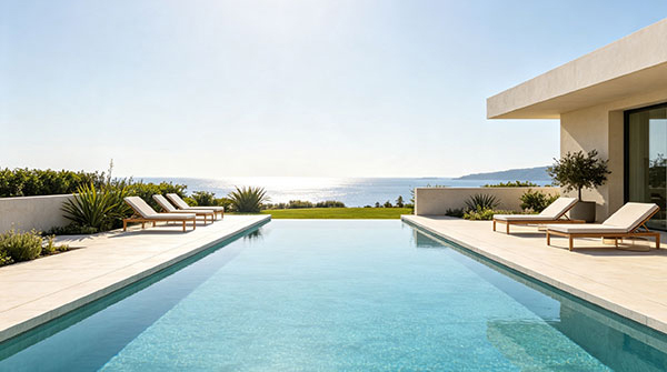 Swimming Pool Application Scenario